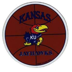  Kansas Jayhawks Large Basketball Magnet