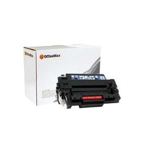  OfficeMax Black MICR Toner Cartridge Compatible with HP 