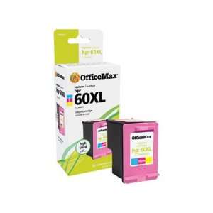  OfficeMax Tri Color Inkjet Cartridge Compatible with HP 
