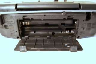   Sony CFS B11 AM FM Radio Cassette Player Recorder Boombox  