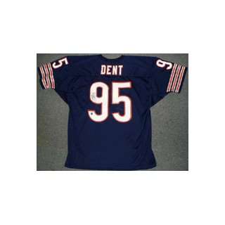 Richard Dent Chicago Bears Autographed Throwback Football Jersey (Navy 