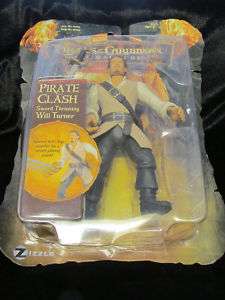 PIRATES OF CARIBBEAN WILL TURNER SWORD THRUSTING NRFB  