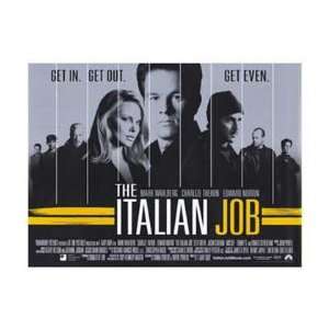  The Italian Job by Unknown 17x11
