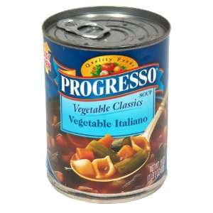 Progresso, Soup Vegetable Italiano, 19 Ounce (12 Pack)  