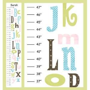    Personalized Alphabet v5 Canvas Growth Chart: Everything Else