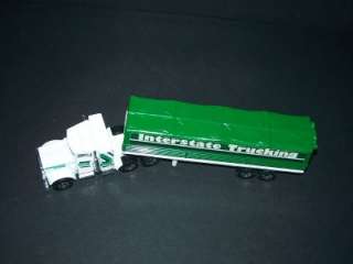   1981 MATCHBOX CONVOY TRUCK INTERSTATE TRUCKING WHITE NM  