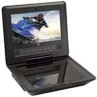   D7104 7 Inch LCD Portable DVD Player with Four Hour Playback, Black