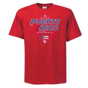 Puerto Rico 2009 World Baseball Classic Authentic Collection Momentum 