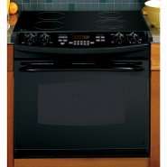 GE Profile 30 Electric Self Clean Drop In Range with Radiant Cooktop 