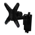   Retractable Wall Mount for Flat Panel TVs up to 27 Inch AM P15B Black