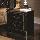 Coaster Kingsley 2 Drawer Night Stand with Accented Edges by Coaster