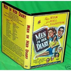    MEN IN HER DIARY   DVD   Peggy Ryan, Jon Hall 