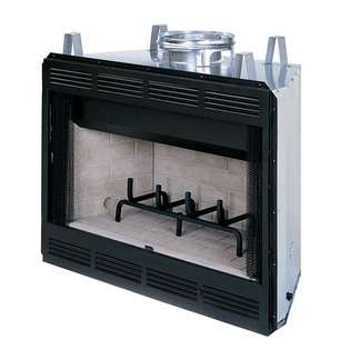 FMI B36F 36&& Bungalow Smooth Face Wood Burning Fireplace at  