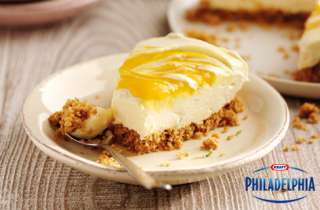 Home  Recipes  Philly mango cheesecake recipe