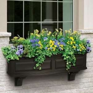   Sub Irrigated 48 Inch Curved Window Boxes Patio, Lawn & Garden