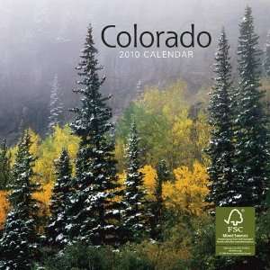   Colorado 2010 Mini Wall Calendar Time Span: 12 month: Everything Else