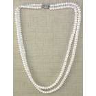 Tickled Pink PPN Double Strand Elegant Pearl Necklace
