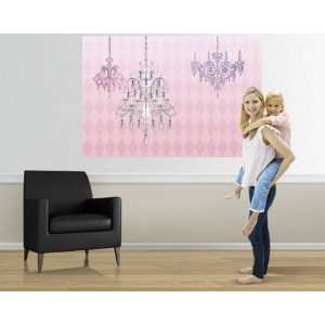  Crystal Palace Easy Up Mural Pink