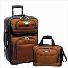 Travelers Choice TS6902O Amsterdam 2 Piece Carry On Luggage Set in 