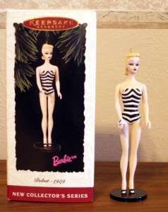 1994 Barbie Hallmark Keepsake Ornament~First in Series  