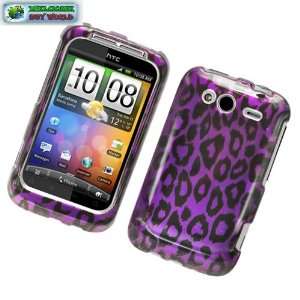  [Buy World] for HTC Wildfire S Marvel Glossy 2d Case Purple 