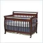 Da Vinci DaVinci Emily 4 in 1 Convertible Wood Baby Crib w, Toddler 