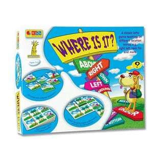 Learning Advantage Inc Language Games   Where Is It? 