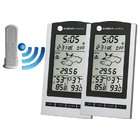 Ambient Weather WS 1175 2 KIT Dual Zone Wireless Weather Forecaster 