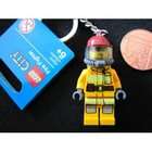 LEGO CITY Firefighter Key Chain