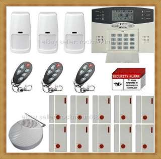 TOP RATED* Wireless Home Security System Burglar Alarm  