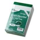 Ampad Evidence Recycled Perforated Pads