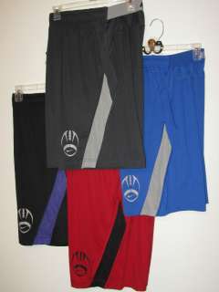   FIT STAY COOL MENS SPEED FLY FOOTBALL SHORTS S XL 885179743015  