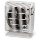 Sunbeam Health HFH105UM Compact Heater Fan with Manual Control