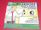Top Tunes Karaoke Elvis & Frank Funpack 2 DISC #02253