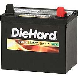  & Garden battery (with exchange)  DieHard Gold Automotive Batteries 