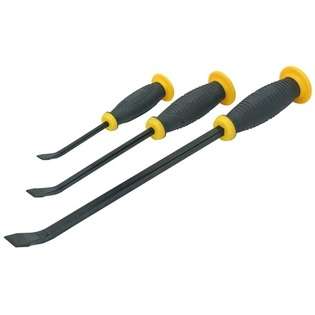 Pry Bar Set Metal Steel Heavy Duty comes with 3 in a set 