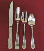 Gorham Etruscan 1913 Pattern Silver Dinner 4 Piece 24 Place Setting 