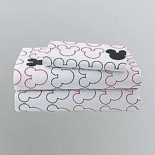 Disney Mickey Mouse Sheet Set  Bed & Bath Bedding Essentials Sheets 