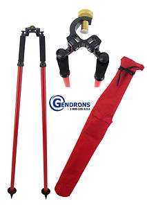   RELEASE BIPOD, FOR SURVEYING,TOTAL STATION, GPS,SECO,TOPCON,TRIMBLE