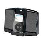   Acoustics Exclusive Portable iPod Docking Speaker By Cyber Acoustics