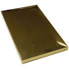   12 x 1/2 Gold Metallic Foil Gift Box (Jewelry Box)   Sold individually