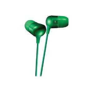  JVC HAFX35G Soft Marshmallow headphone (Green 