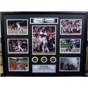   White Sox World Series   The Sweep   Mega Mint: Sports & Outdoors