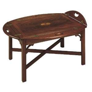  Hekman Furniture Butler Tray Table in Copley Finish   5 