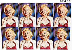 Vintage 1960 Marilyn Monroe Trading Card Proof 8 Image  