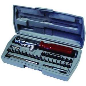   Nippon GSD148 Deluxe 30 Piece Angle Screwdriver Set