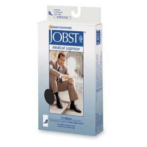   For Men Over the Calf Medical Legwear   20 30mmHg, Size Tall X Large