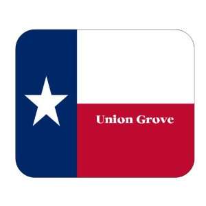  US State Flag   Union Grove, Texas (TX) Mouse Pad 