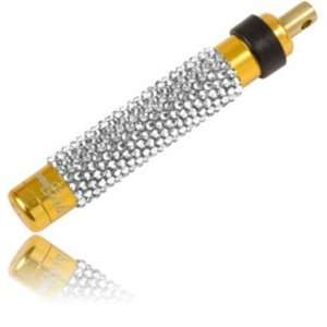   Girls Winged Edition Gold Body, White Crystal, Pepper Spray Sports