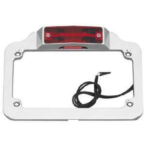  Bikers Choice Twin Light License Backing Plate 75297A 